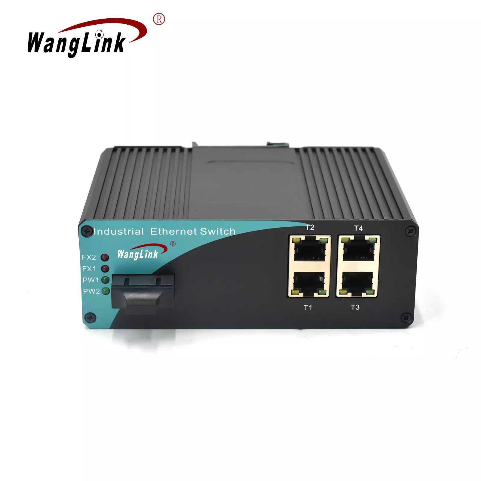 Product gallery: ISG401 | Gigabit unmanaged industrial switch ethernet 4-port 1 SFP/SC/LC/FC/ST