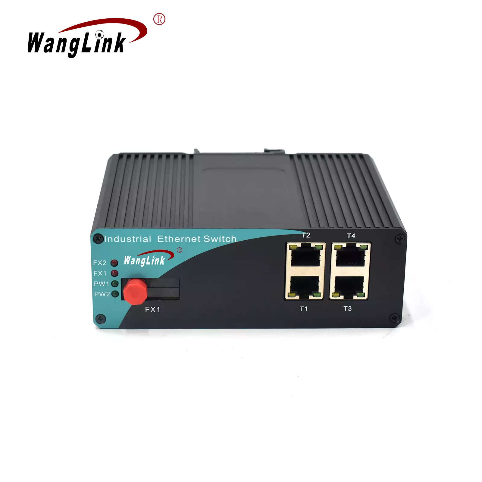 Product gallery: ISG401 | Gigabit unmanaged industrial switch ethernet 4-port 1 SFP/SC/LC/FC/ST