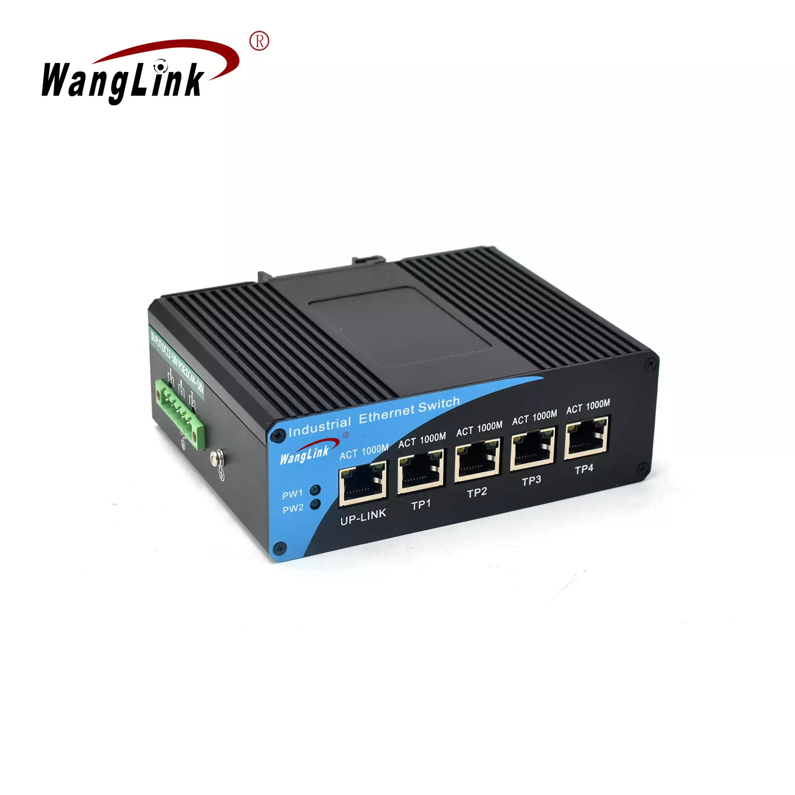 Product gallery: ISG410 | 5-port industrial ethernet switch