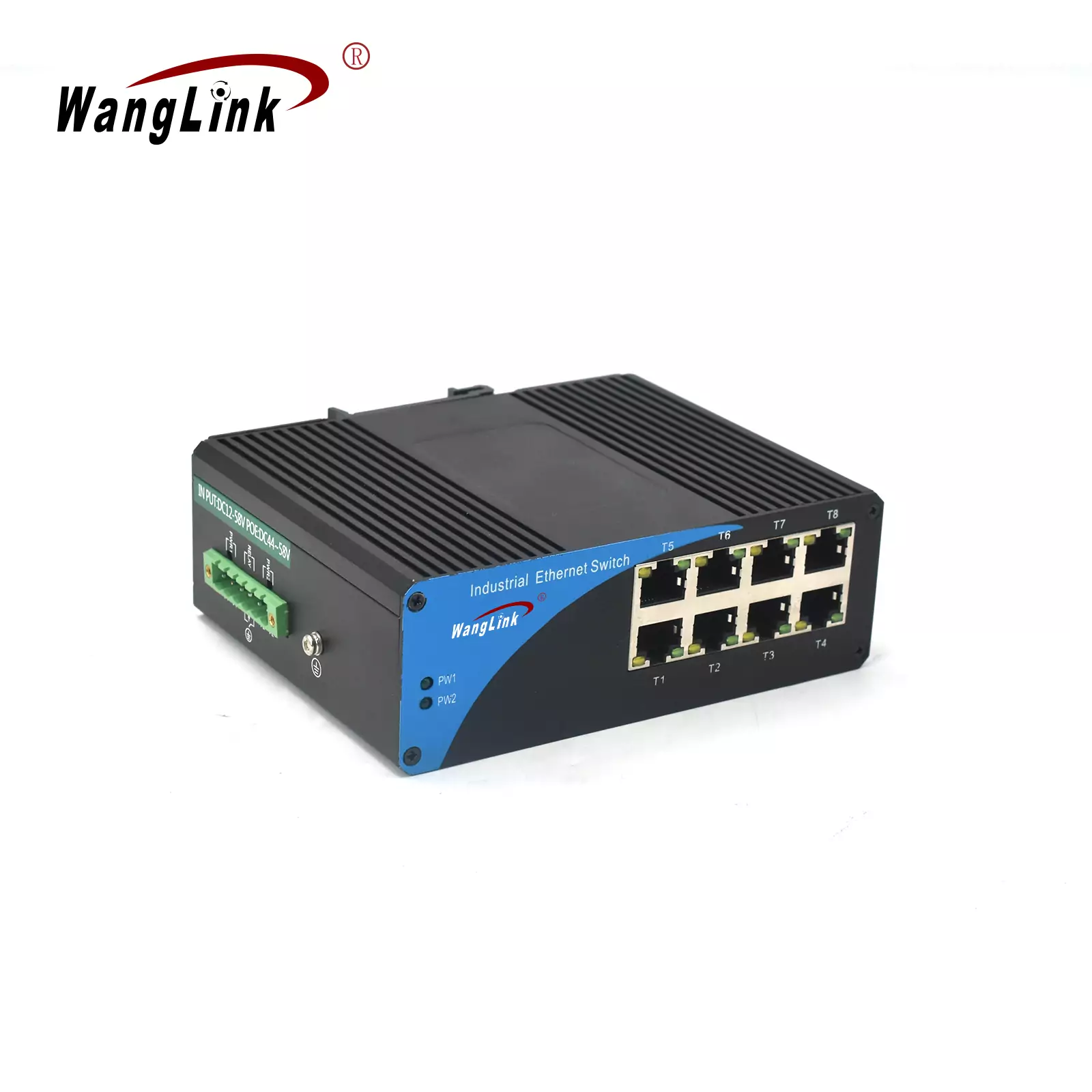 Product gallery: ISG08 | Gigabit 8 Port industrielle ethernet-switches