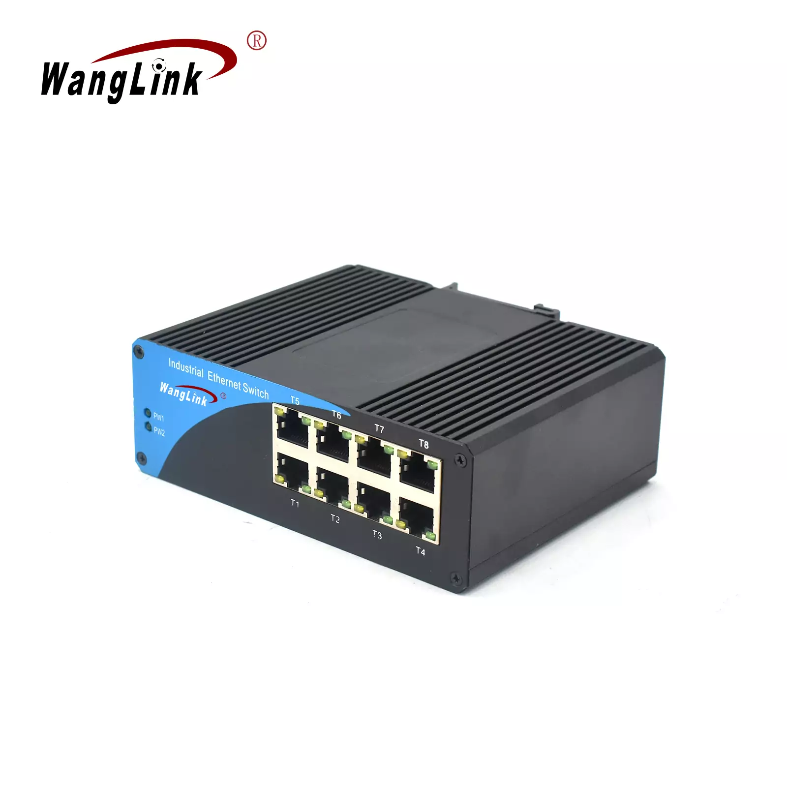 Product gallery: ISG08 | Gigabit 8 Port industrielle ethernet-switches