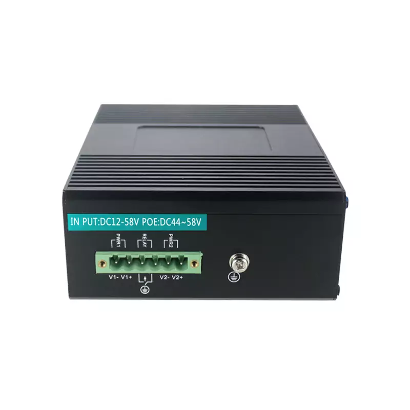 Product gallery: ISG08 | Gigabit 8 Port industrielle ethernet-switches
