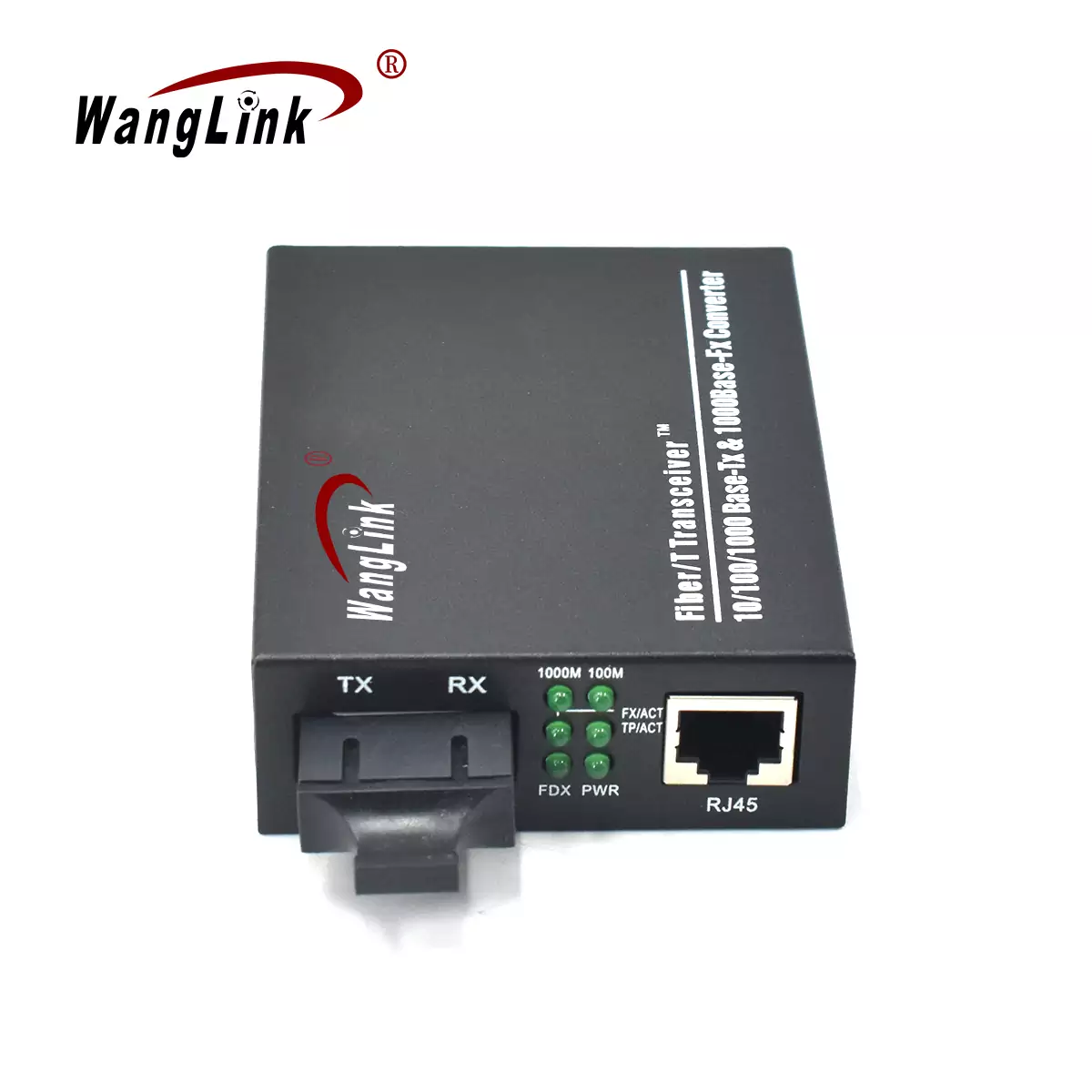 Product gallery: CG101 | Gigabit media Konverter Glasfaser zu ethernet 1 Port 1 SC/FC/ST/SFP