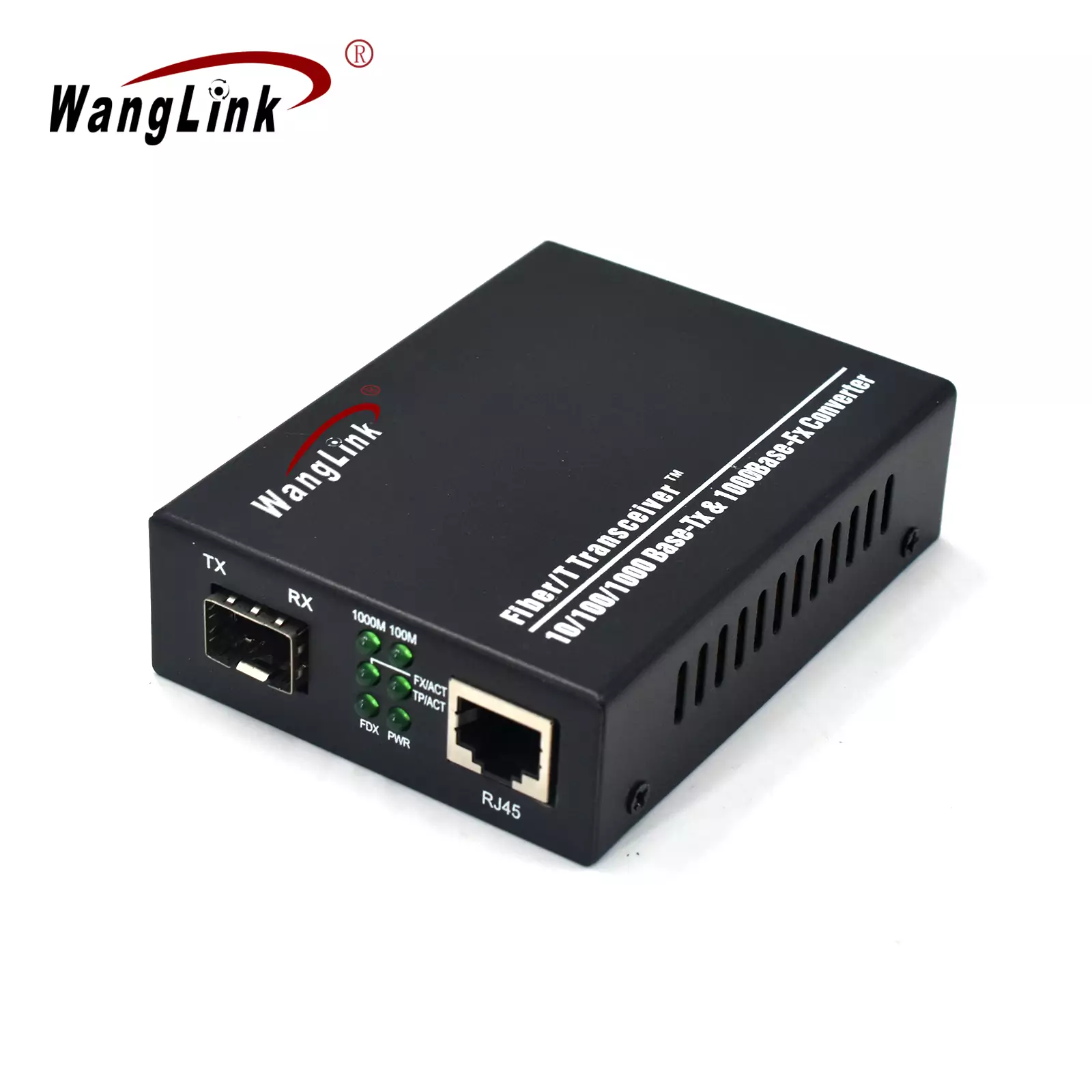 Product gallery: CG101 | Gigabit media Konverter Glasfaser zu ethernet 1 Port 1 SC/FC/ST/SFP