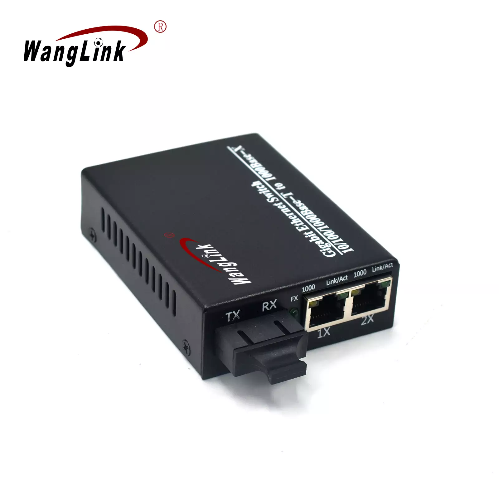 Product gallery: CG201 | Gigabit ethernet media converter 2 port 1 SFP/SC/FC/LC/ST