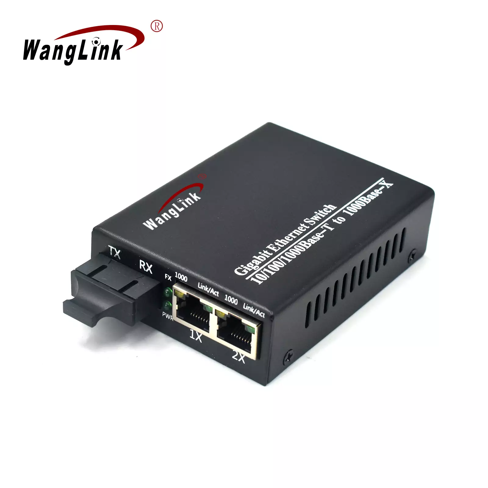 Product gallery: CG201 | Gigabit ethernet media converter 2 port 1 SFP/SC/FC/LC/ST