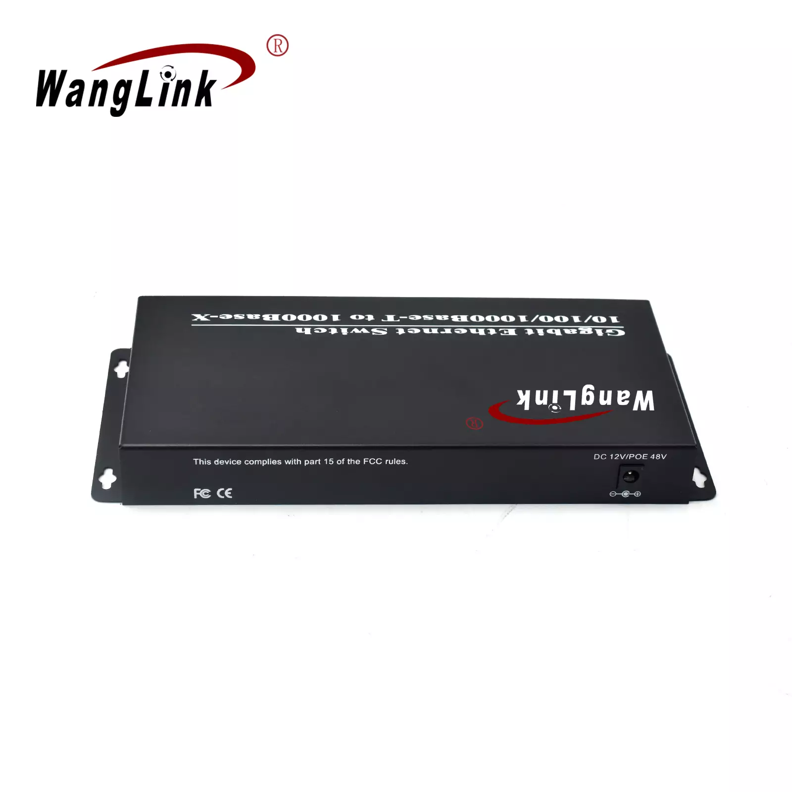 Product gallery: CG801 | Gigabit ethernet Medien Konverter fiber 8-port 1 SFP/SC/LC/FC/ST