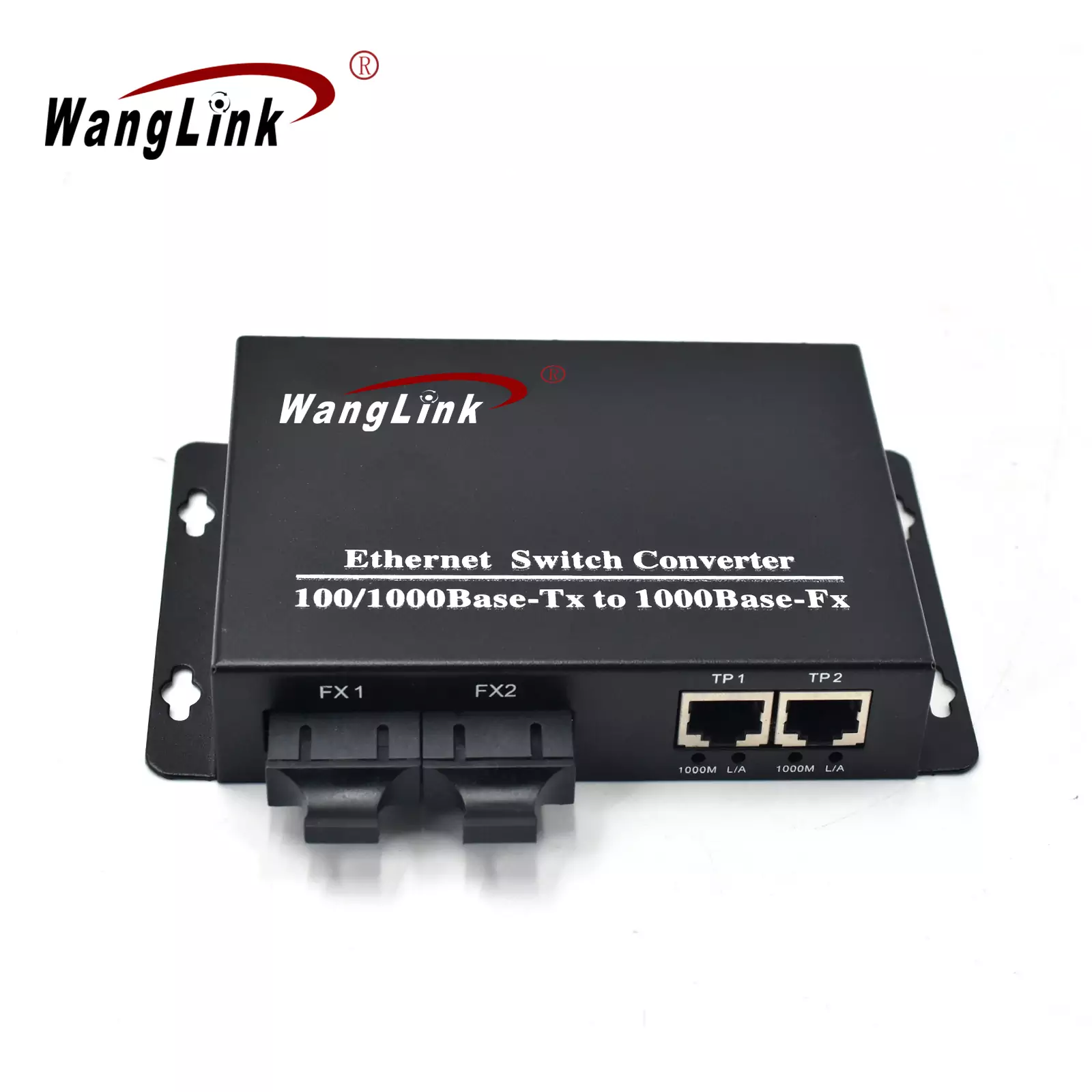 Product gallery: CG202 | Gigabit-ethernet zu fiber optic media converter 2 Port 2 SFP – /SC/LC/FC/ST