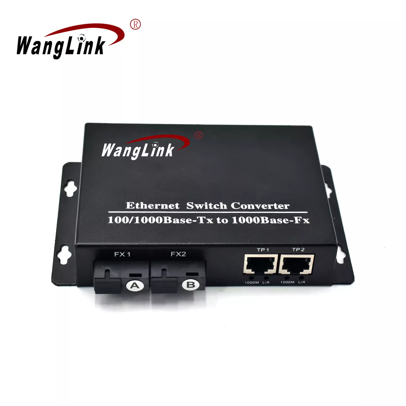 Product gallery: CG202 | Gigabit-ethernet zu fiber optic media converter 2 Port 2 SFP – /SC/LC/FC/ST