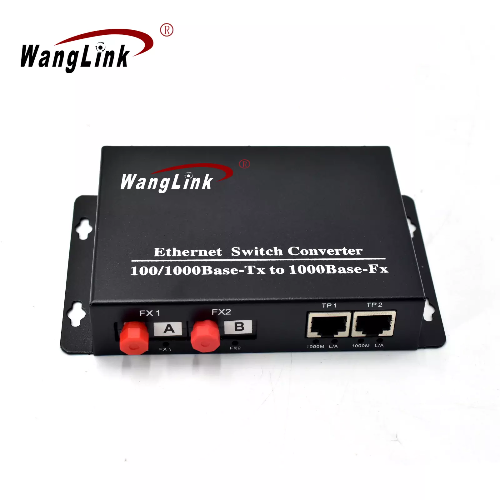 Product gallery: CG202 | Gigabit-ethernet zu fiber optic media converter 2 Port 2 SFP – /SC/LC/FC/ST