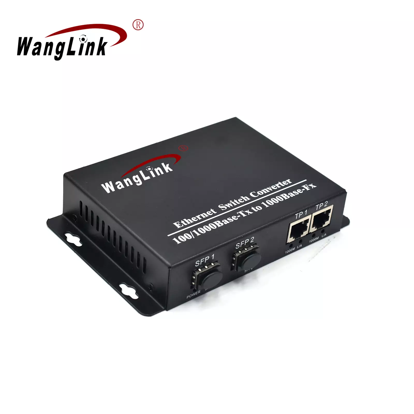 Product gallery: CG202 | Gigabit-ethernet zu fiber optic media converter 2 Port 2 SFP – /SC/LC/FC/ST