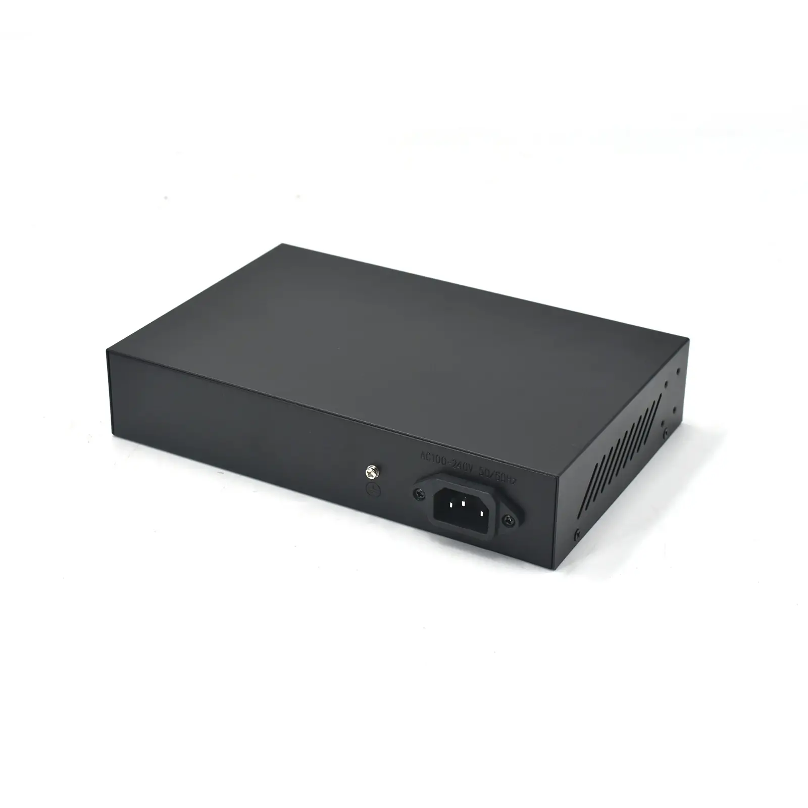 Product gallery: SG82P | Unmanaged 8 port gigabit ethernet poe switch mit 2 Uplink