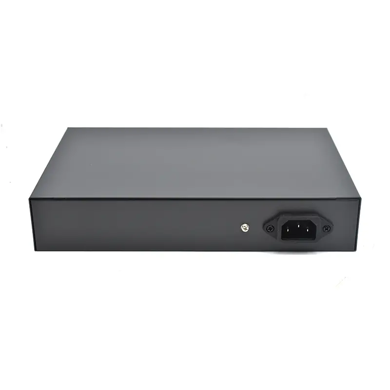 Product gallery: SG822P | gigabit-switch poe 8 port 2 uplink 2 SFP/LC/FC/SC/ST
