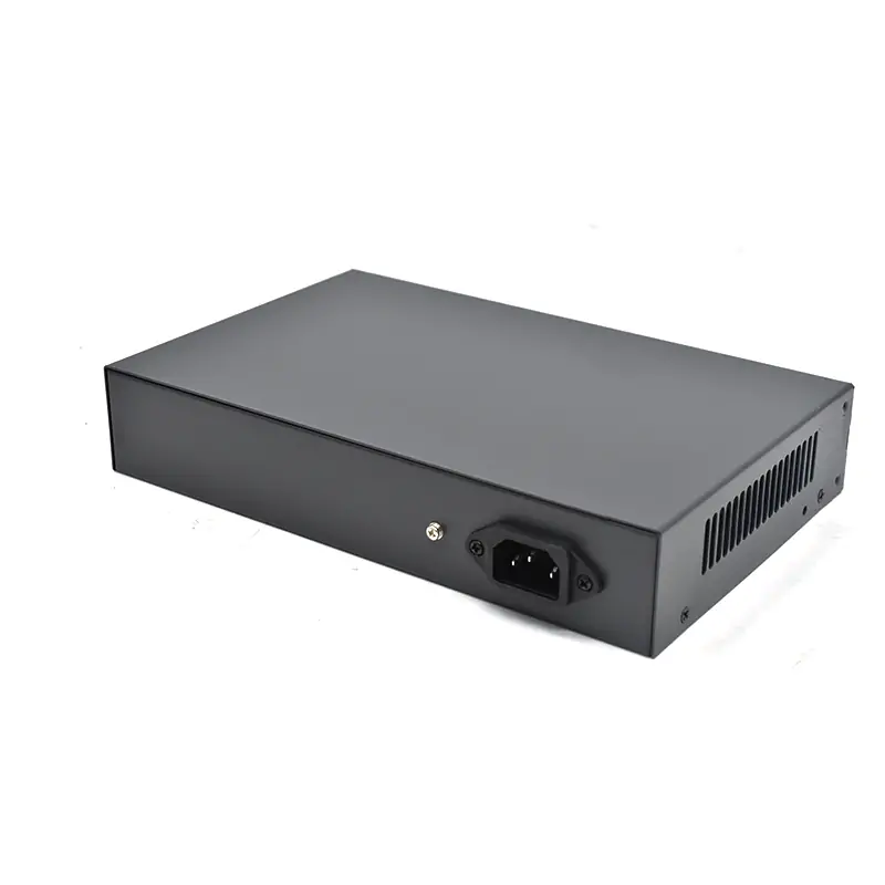 Product gallery: SG822P | gigabit-switch poe 8 port 2 uplink 2 SFP/LC/FC/SC/ST