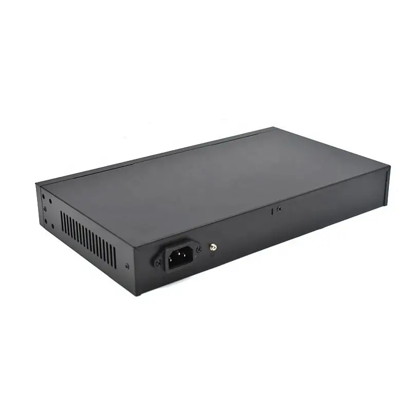 Product gallery: SL1621P | Gigabit 16 port poe Netzwerk Schalter mit 2 Uplink 1 SFP/LC/SC/FC/ST