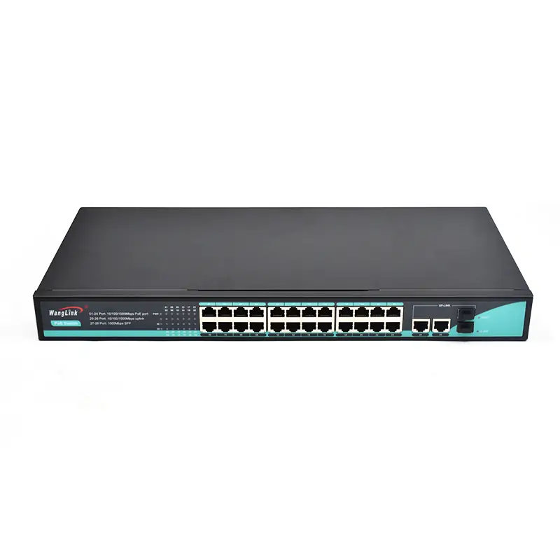 SG2422P-SFP-R | Rack mount unmanaged gigabit switch poe, 24 port 2 2 sfp uplink