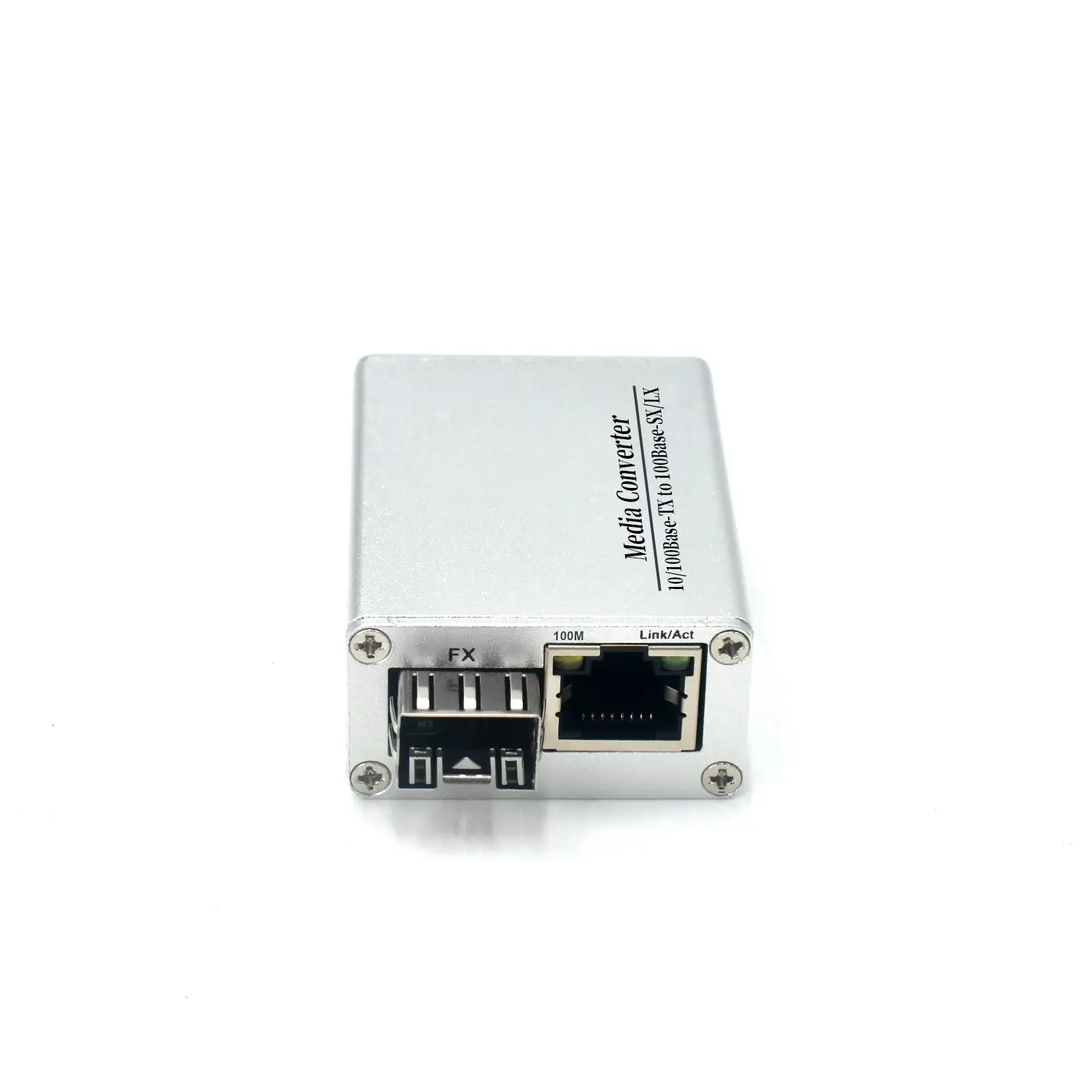 CF101-MINI | Fast ethernet 1 Port RJ45 1 SFP/SC/LC/FC/ST fiber ethernet media converter