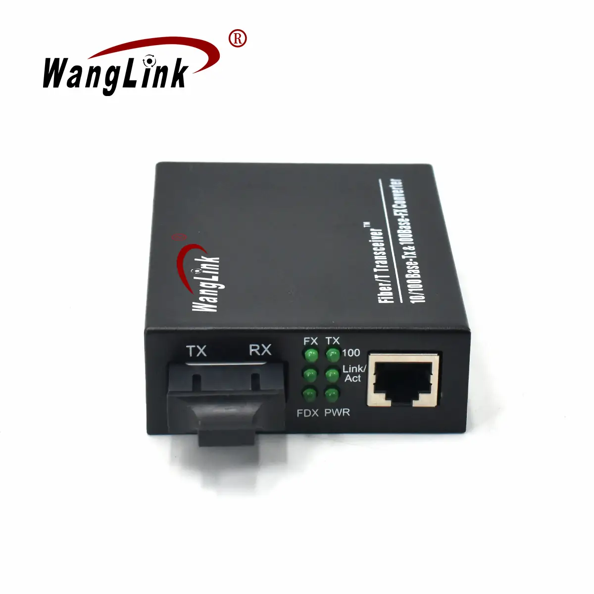 Feature image: CF101 | 1 RJ45-1 SFP/SC/LC/FC/ST-ethernet zu fiber optic single mode media converter