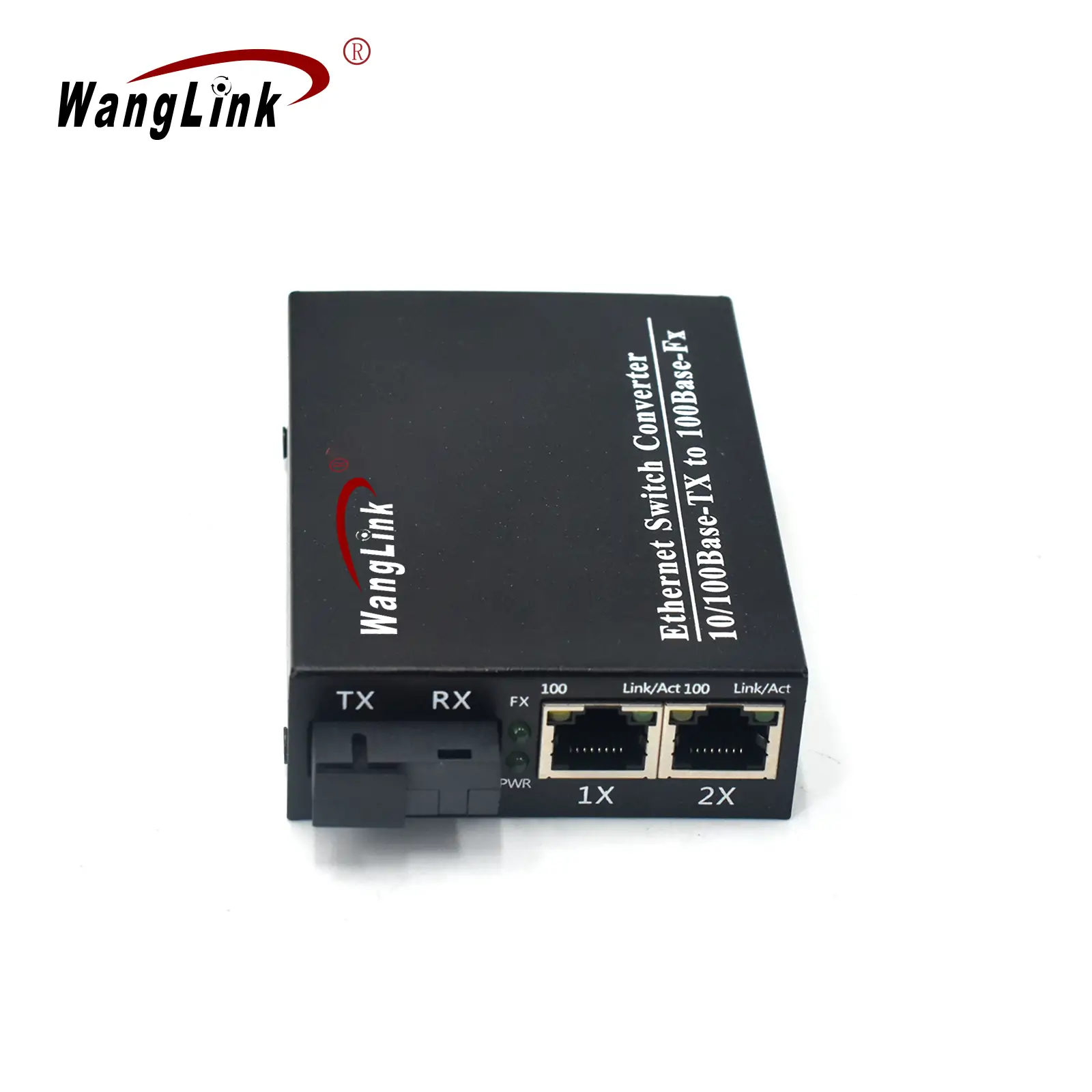 Feature image: CF201 | 2 Port 1 SFP/SC/LC/FC/ST fiber zu rj45 media Konverter