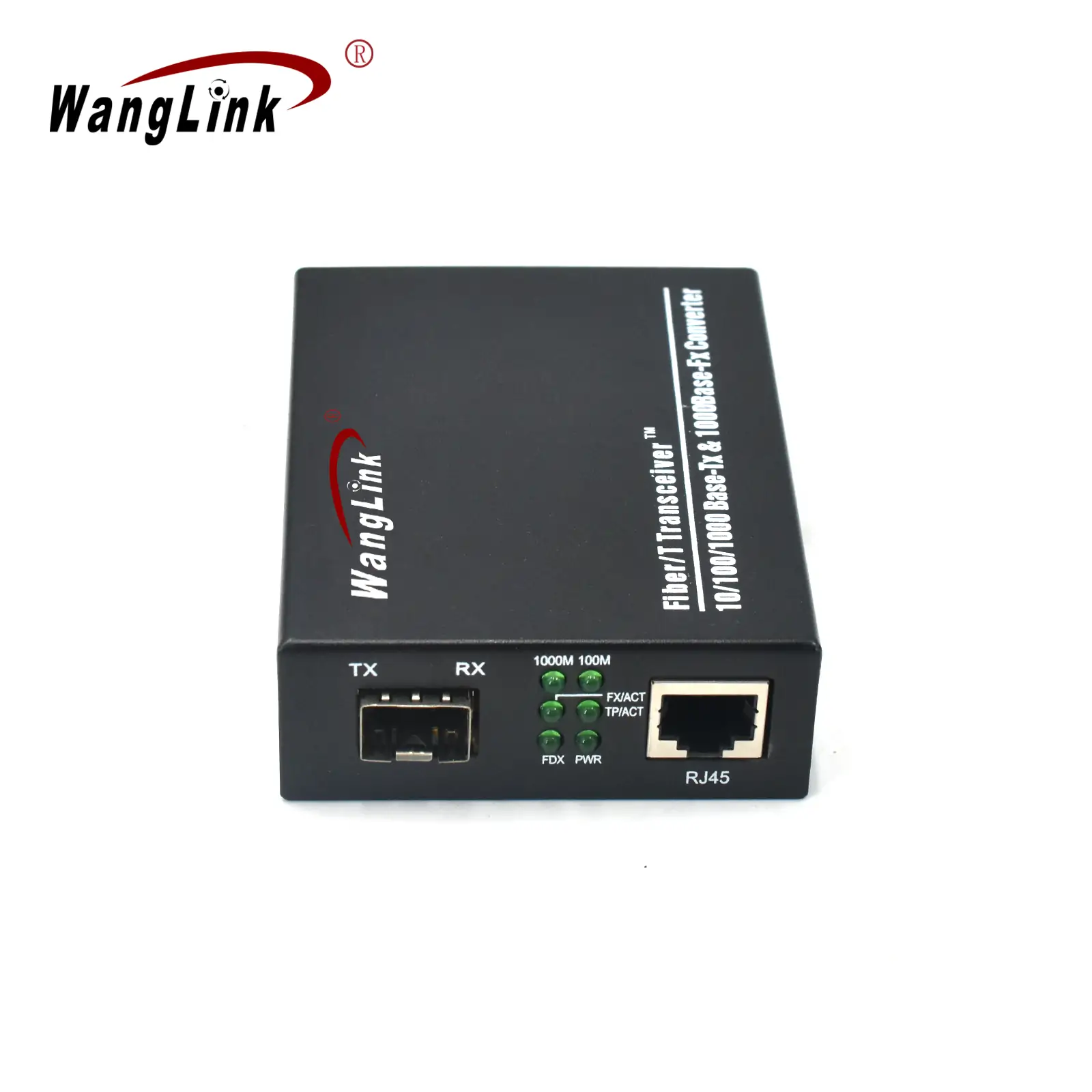Feature image: CG101 | 1-Port, RJ45-1 SFP/SC/LC/FC/ST gigabit ethernet fiber media-Konverter