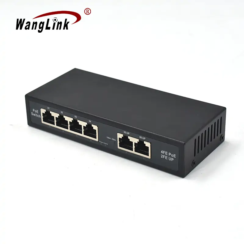 Product gallery: SF42NP | Unmanaged nicht-standard-poe-ethernet-switch mit 4-port 2 uplink