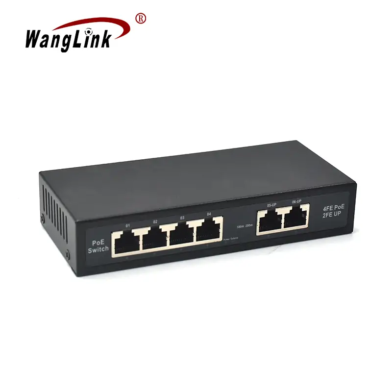 Product gallery: SF42NP | Unmanaged nicht-standard-poe-ethernet-switch mit 4-port 2 uplink