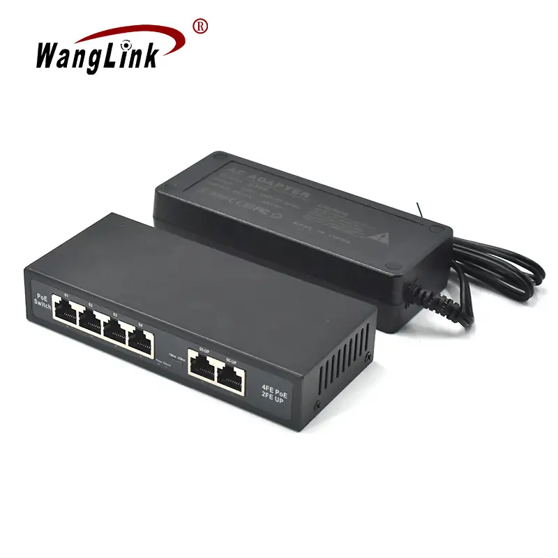 Product gallery: SF42NP | Unmanaged nicht-standard-poe-ethernet-switch mit 4-port 2 uplink