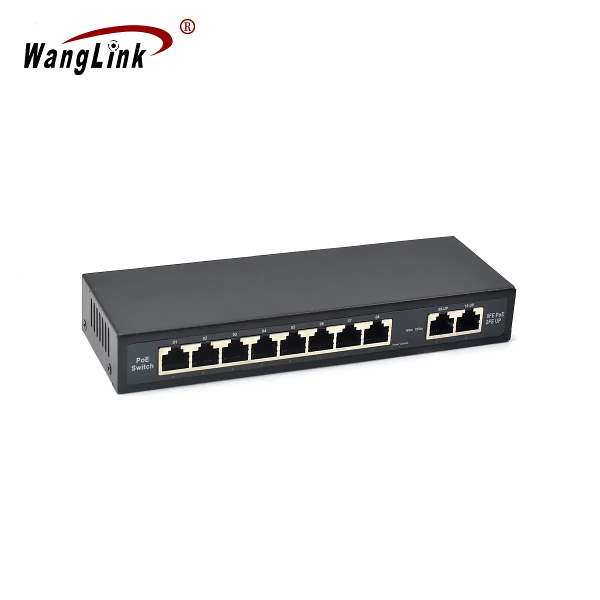 Product gallery: SF82NP | Unmanaged nicht-standard-poe-Protokoll 8-port switch mit poe 2 uplink
