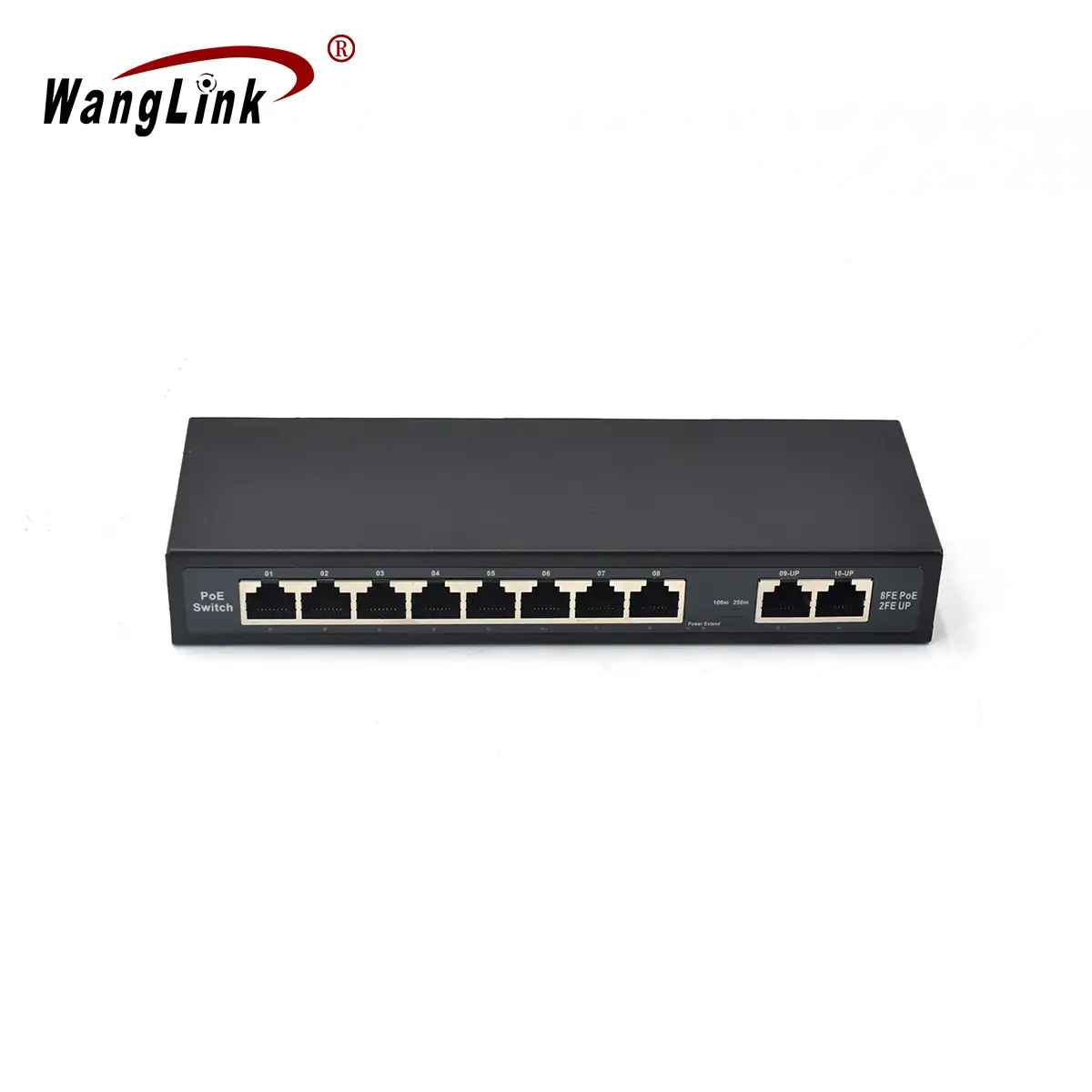 Product gallery: SF82NP | Unmanaged nicht-standard-poe-Protokoll 8-port switch mit poe 2 uplink