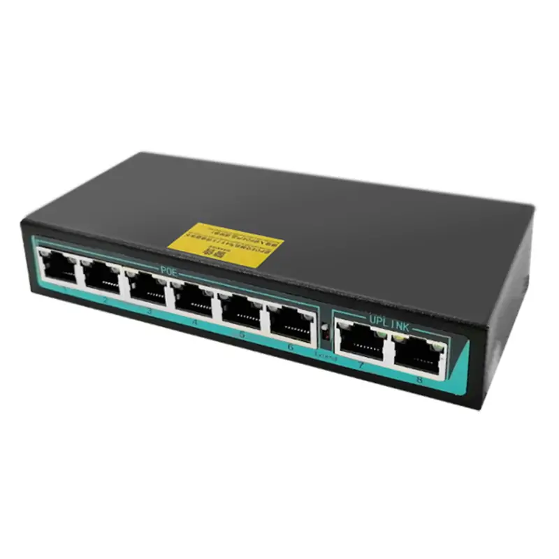 Product gallery: SF62NP | Unmanaged Nicht-standard-Protokoll poe-switch 8port 6 2 uplink poe