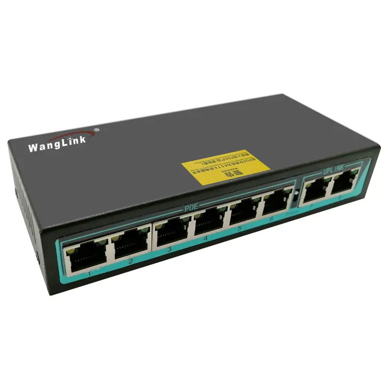 Product gallery: SF62NP | Unmanaged Nicht-standard-Protokoll poe-switch 8port 6 2 uplink poe
