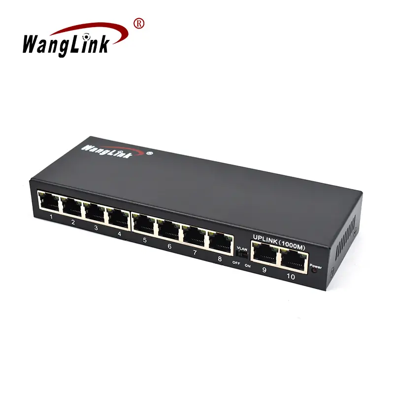 Product gallery: SG82NP | Unmanaged nicht-standard-Protokoll 8-port-poe-gigabit-switch mit 2 uplink