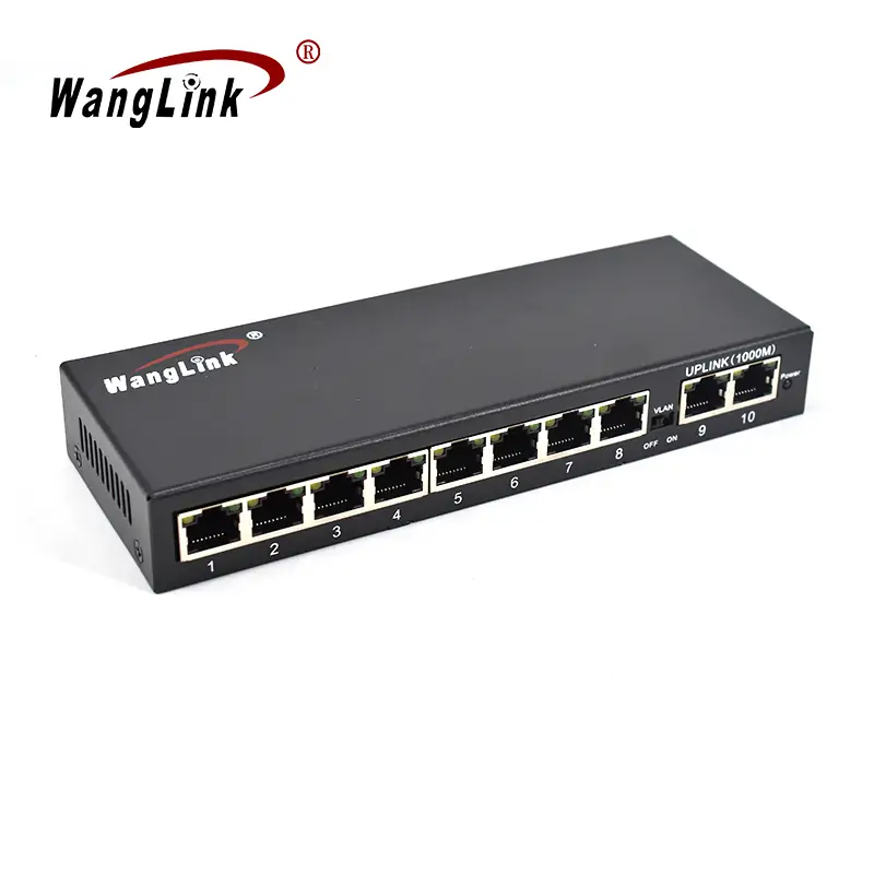 Product gallery: SG82NP | Unmanaged nicht-standard-Protokoll 8-port-poe-gigabit-switch mit 2 uplink