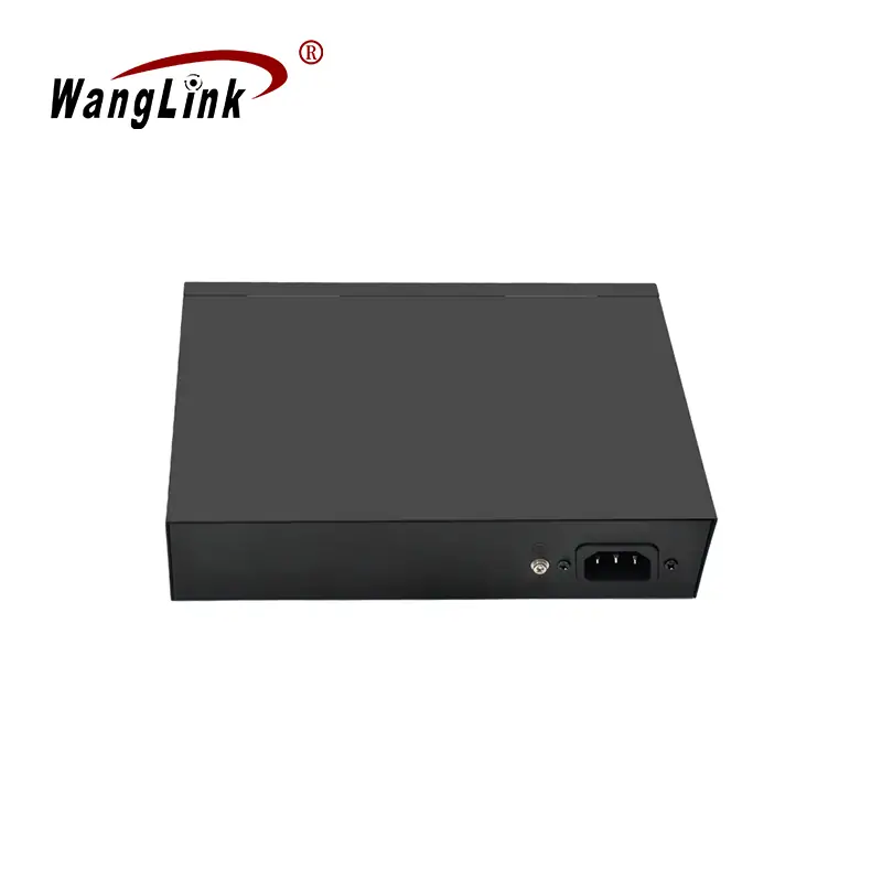 Product gallery: SG82P-V2 | Unmanaged 8-port switch poe gigabit mit 2 Uplink