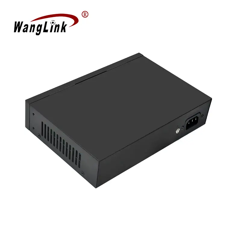 Product gallery: SG82P-V2 | Unmanaged 8-port switch poe gigabit mit 2 Uplink