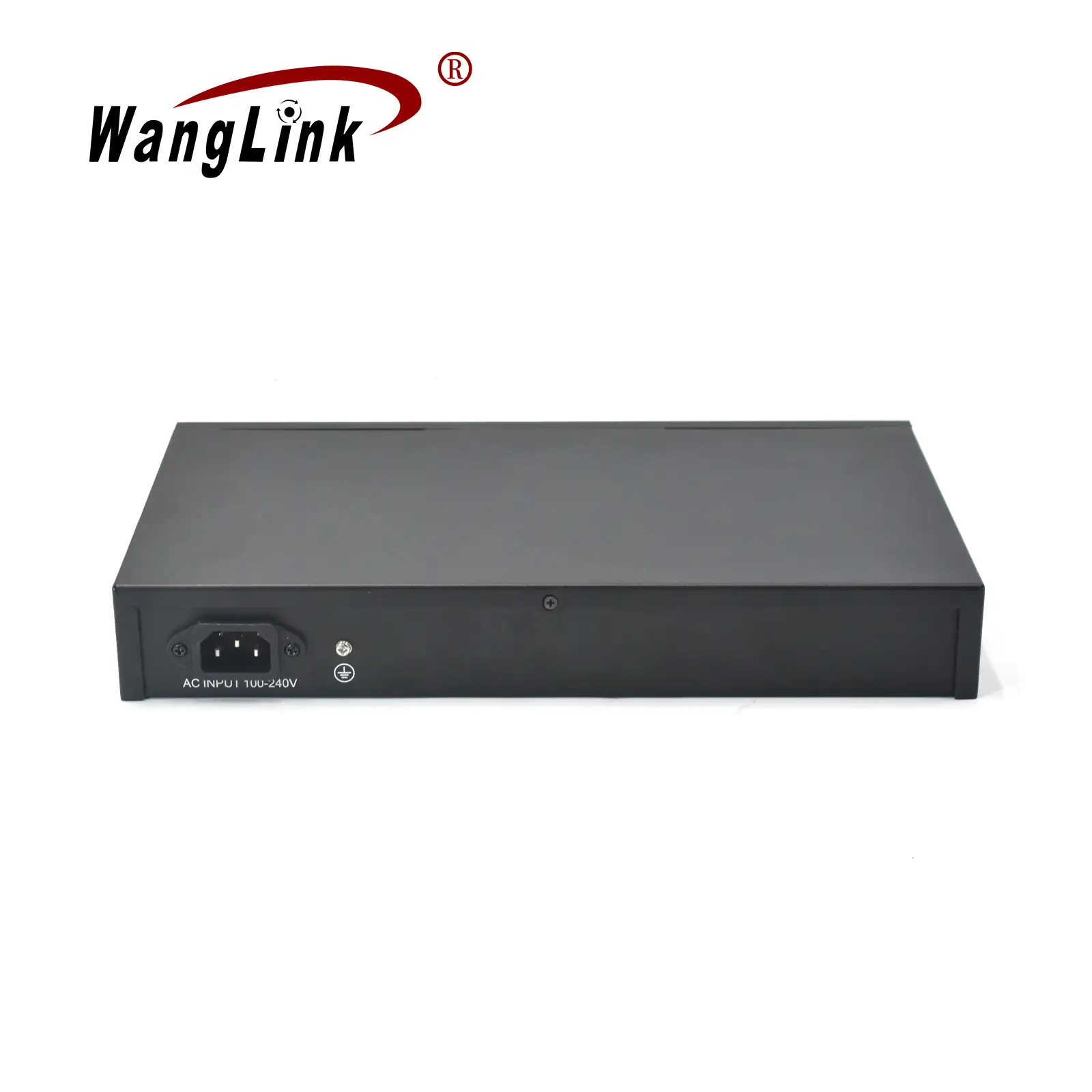 Product gallery: SL1622P-V2 | Fast ethernet 16-port-poe-Netzwerk-switch mit 2 Gigabit-uplink 2 SFP