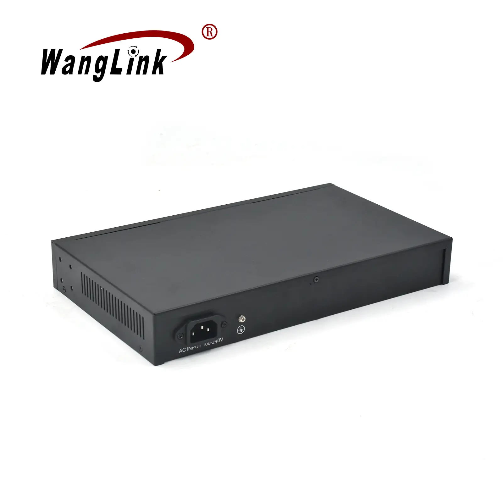 Product gallery: SL1622P-V2 | Fast ethernet 16-port-poe-Netzwerk-switch mit 2 Gigabit-uplink 2 SFP