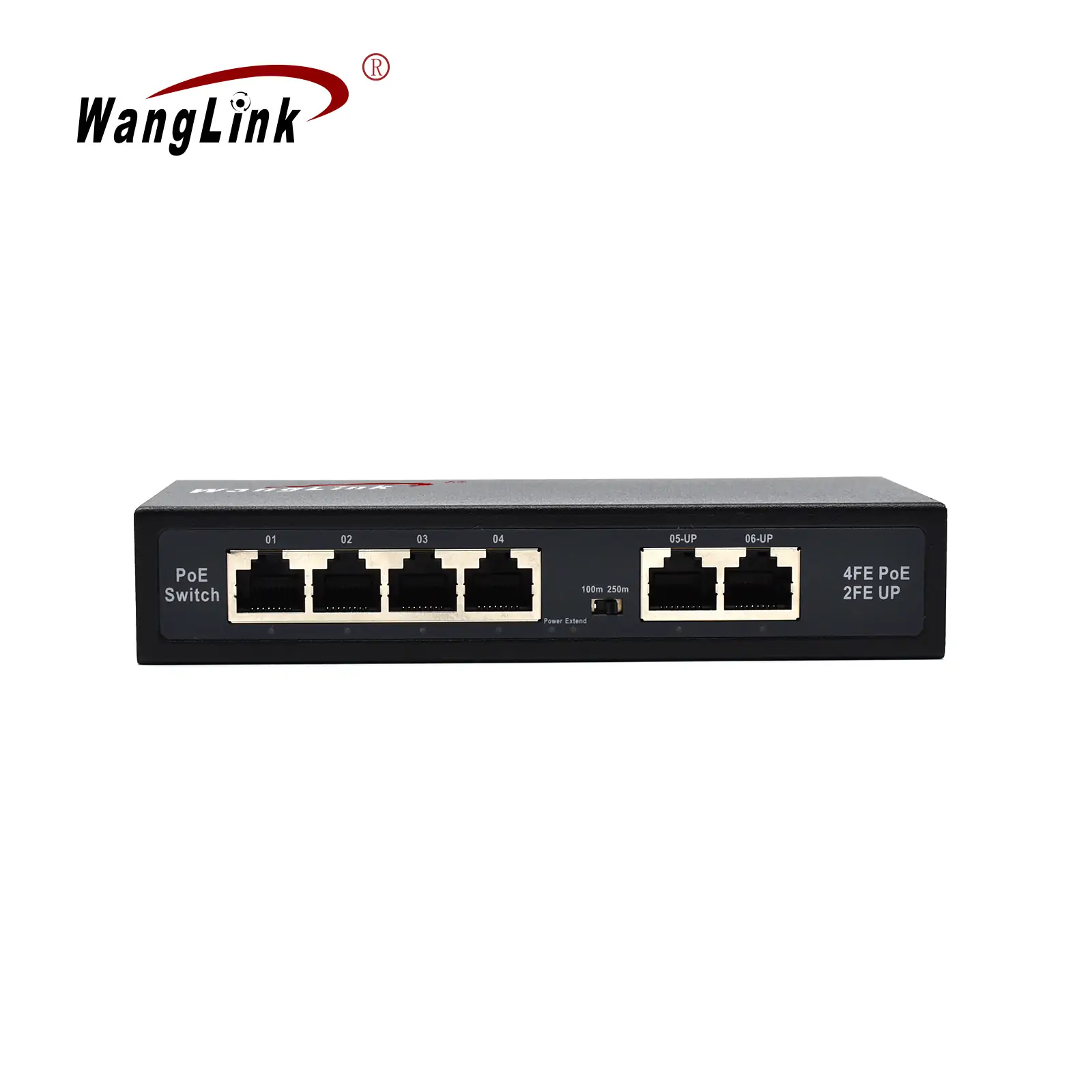 Feature image: SF42P | Unmanaged 10/100mbps PoE Switch 4 Port