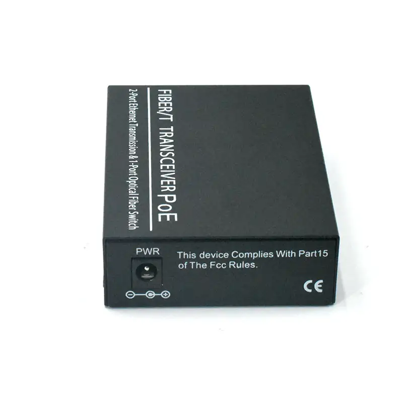 Product gallery: CG201P | Gigabit Medien-Konverter mit poe-2 RJ45 1 LWL-port