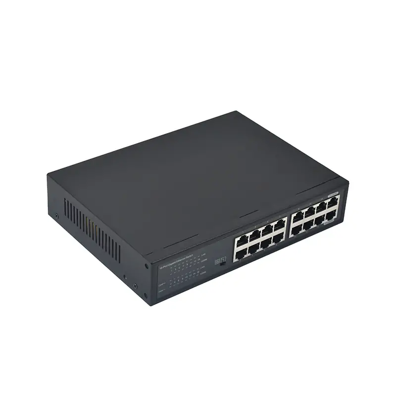Product gallery: SG16 | 16-port-gigabit-ethernet-switch