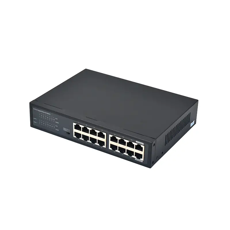 Product gallery: SG16 | 16-port-gigabit-ethernet-switch