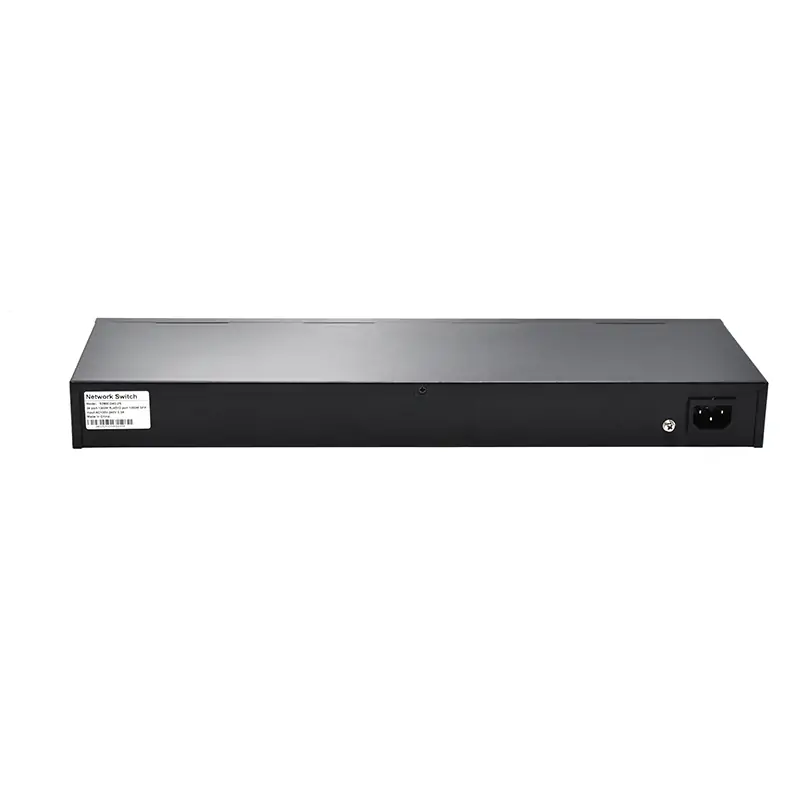 Product gallery: SG2402-R | Rack-mount Unmanaged ethernet-switch 24-port 2 SFP