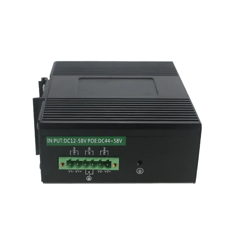 Product gallery: ISF410 | Fast-ethernet-unmanaged 4 port industrial ethernet switch mit 1 Uplink