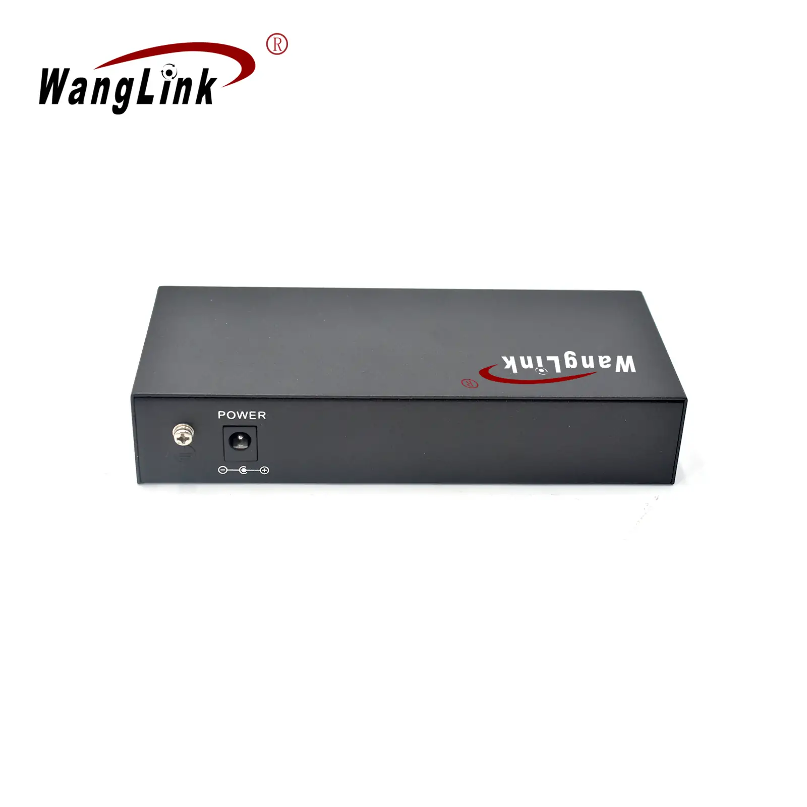 Product gallery: SL411P-E | Unmanaged Fast ethernet 4-port poe Schalter für cctv mit Gigabit-uplink-sfp
