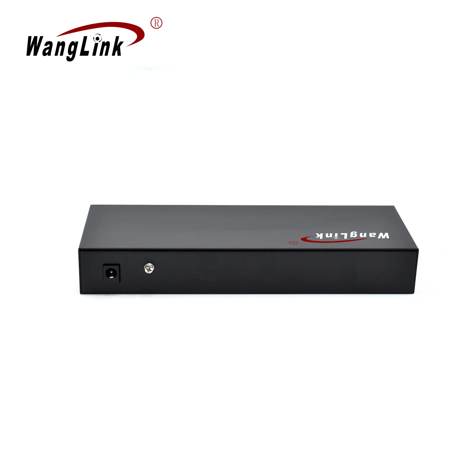 Product gallery: SF82P-E | Unmanaged Fast ethernet 8-port switch poe mit 2 uplink