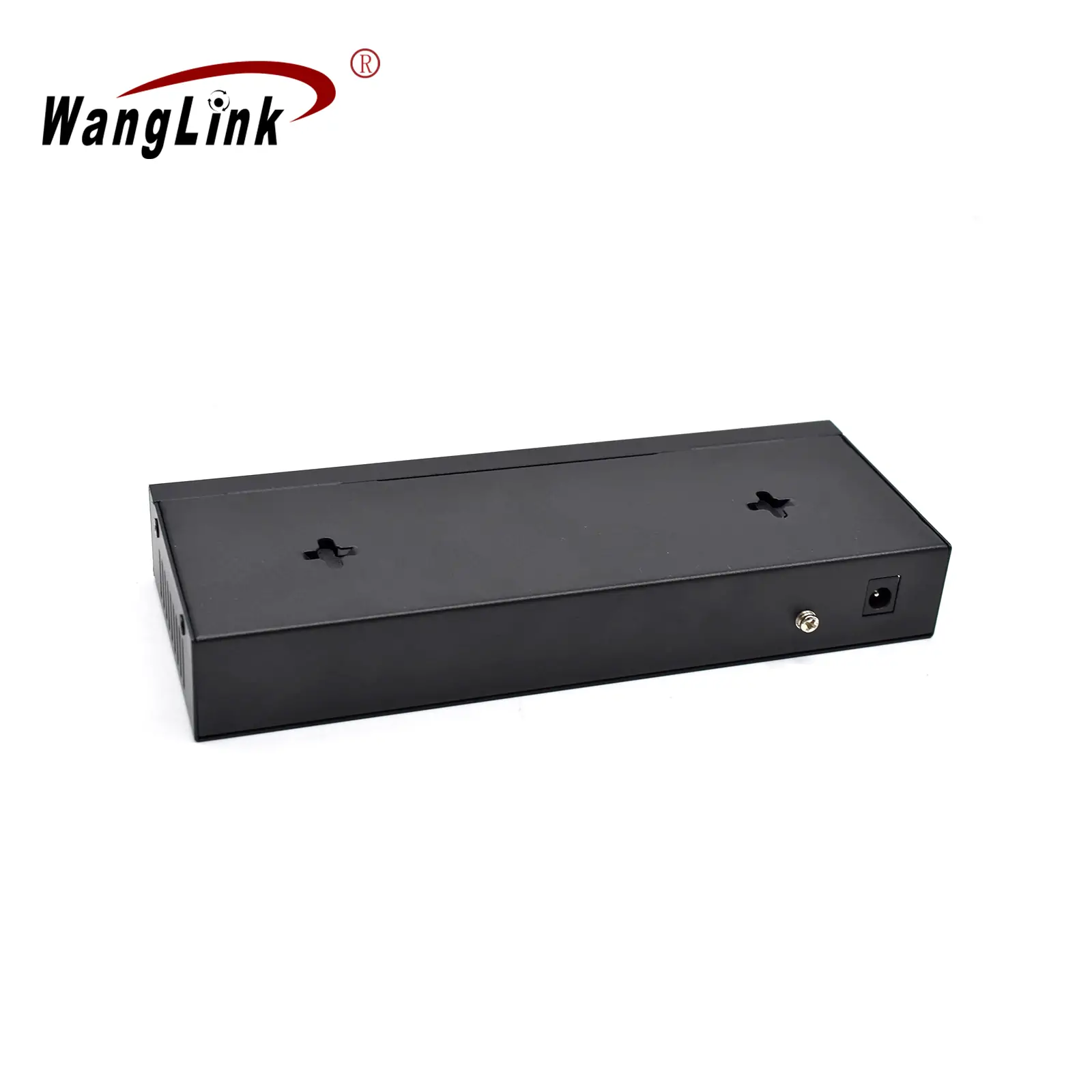 Product gallery: SL82P-E | Unmanaged Fast ethernet switch poe 8 ports mit 2 Gigabit uplink