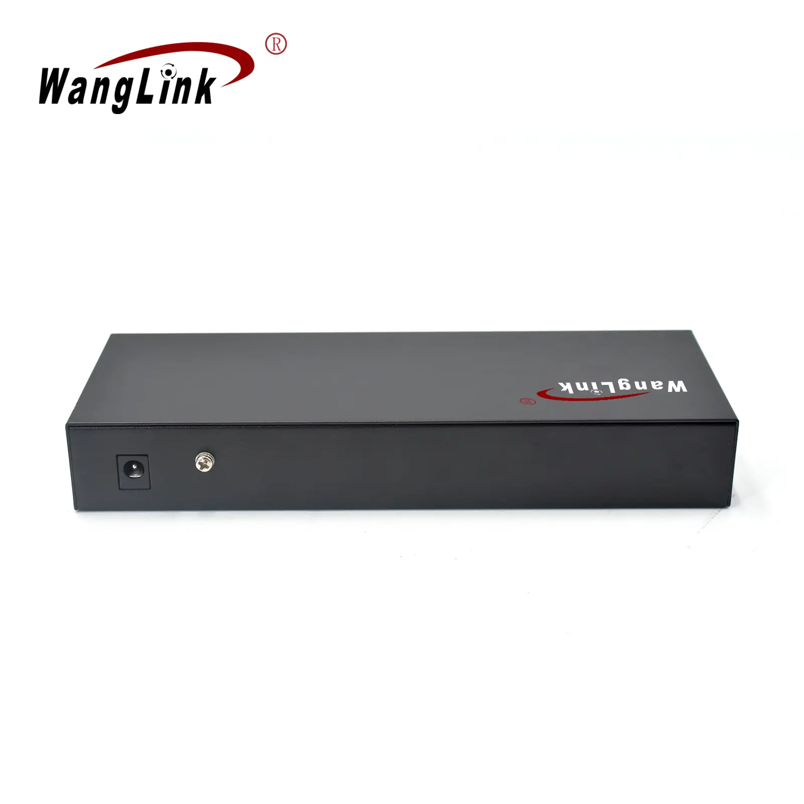 Product gallery: SL811P-E | Unmanaged Fast ethernet 8-port-poe-switch für ip-Kameras 1 Gigabit uplink 1 SFP