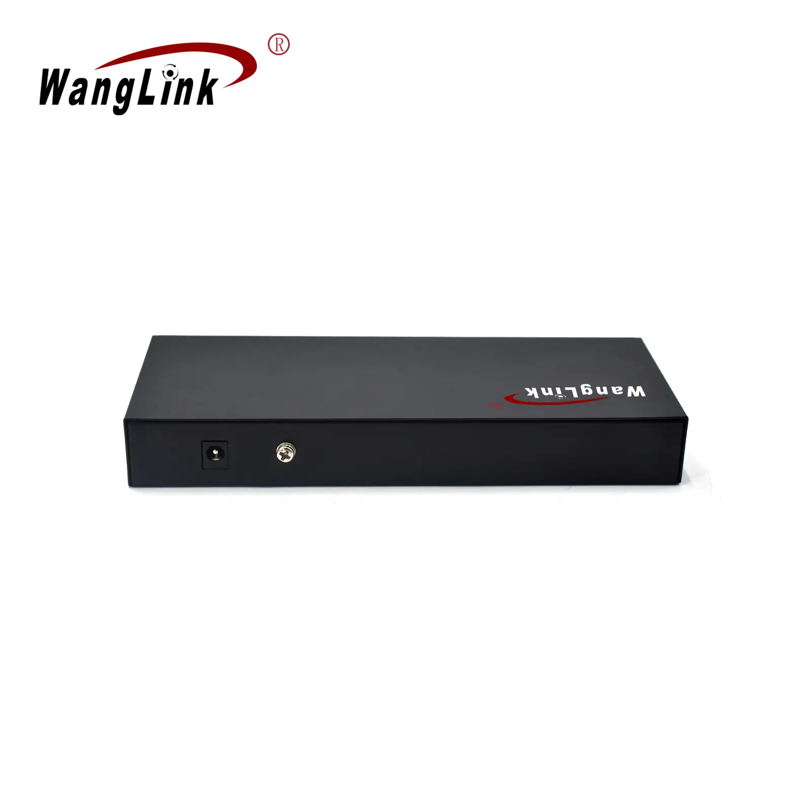 Product gallery: SL821P-E | Fast ethernet poe 8-port switch 2 Gigabit uplink 1 SFP