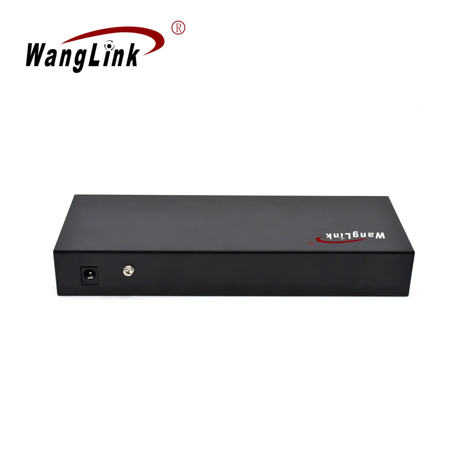 Product gallery: SG82P-E | Unmanaged 8-port gigabit ethernet poe switch 2 Uplink