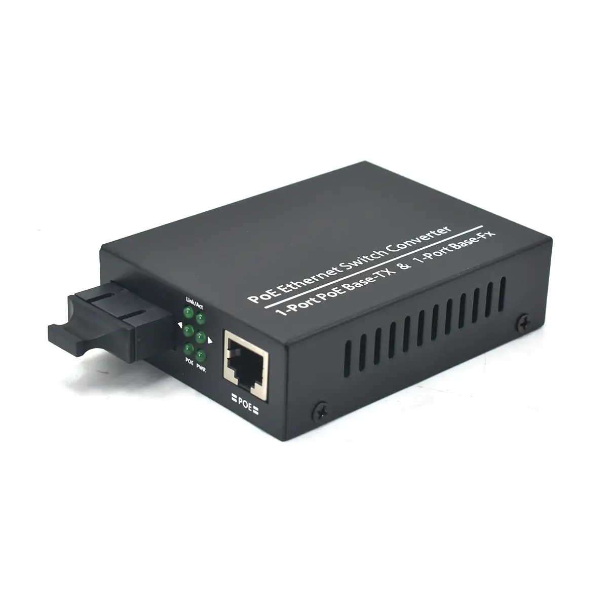 Product gallery: CF101P | 10/100Mbit / s 2-port-poe-powered media converter